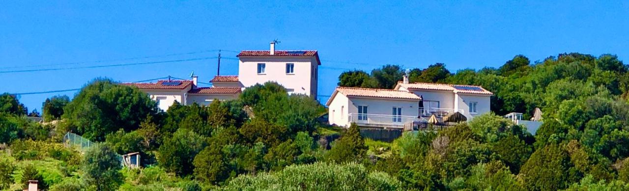 Les Villas MarInCelu Porto Pollo Exterior foto